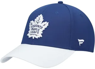 Men's Blue Toronto Maple Leafs Core Primary Logo Flex Hat