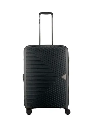 Wenger Ultra-Lite Hardside Medium Expandable 67cm Check-In Luggage Black - 612375 