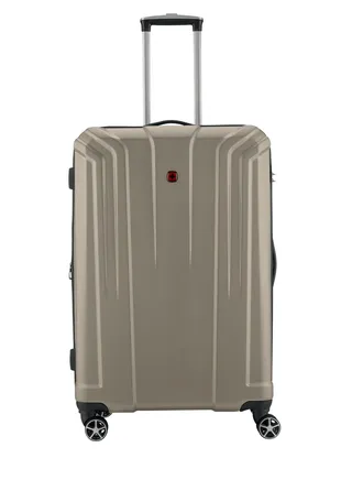 Wenger Destination Large Hardside Expandable 77cm Check-In Luggage Trolley Bronze - 612350 
