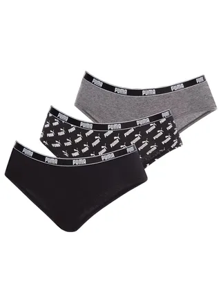 Hipster Womens Underwear 3 Pack 