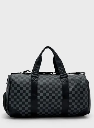 Printed Duffle Bag
