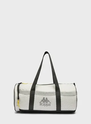 Logo Print Duffel
