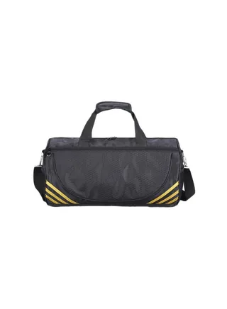 Sports Gym Bag Black/Yellow 
