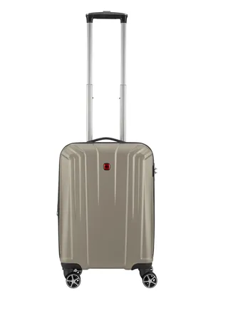 Wenger Destination Carry-On Hardside Expandable 55cm Cabin Luggage Trolley Bronze - 612346 