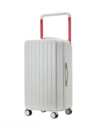 Lightweight Luggage Checked Bag- 20 Inches Hardshell Suitcase Spinner Luggage for Travel | ABS Medium Size Luggage with Spinner Wheels 4 