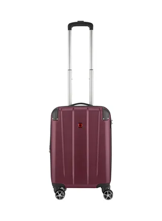 Wenger Protector Carry-On Hardside Expandable 55cm Cabin Luggage Trolley Red - 612362 