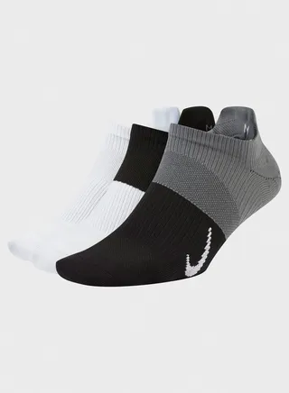3 Pack No Show Socks