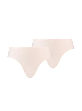 One Size Womens Brief 2 Pack 