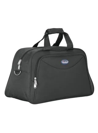 Travel Duffle Bag for Unisex Lightweight Nylon Bag Multi Pocket Water & Scratch Resistant Adjustable Shoulder Strap Weekend Bag Convenient Carry On Luggage for Camping Training 42L Green EA218 