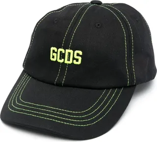 Embroidered-Logo Baseball Cap