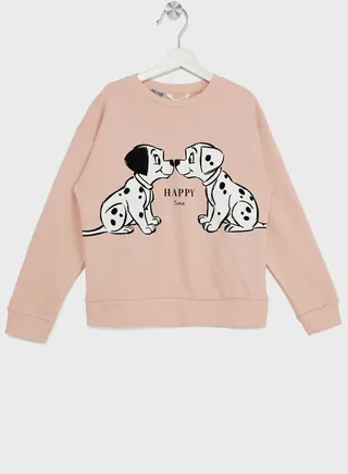 Kids Dalmatians Sweatshirt 