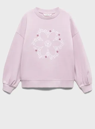 Kids Embroidered Sweatshirt 
