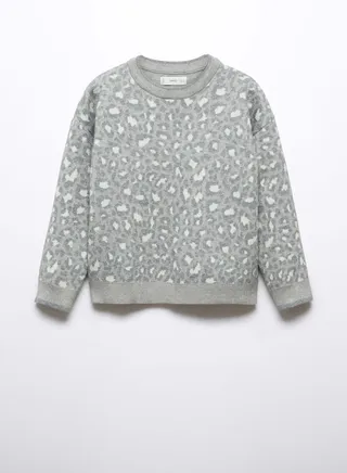 Kids Printed Sweater 