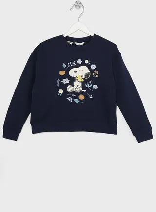 Kids Snoopy Sweatshirt 