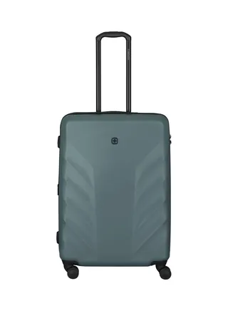 Wenger Motion 69cm Hardside Expandable Check-In Luggage Trolley Green - 612706 