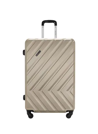 Pablo Cabin size ABS Hardside Spinner Luggage Trolley 20 Inch Gold 