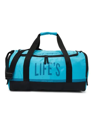 Life's Training Duffle Bag Blue 