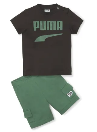 Minicats DOWNTOWN Unisex T-Shirt and Shorts Set 