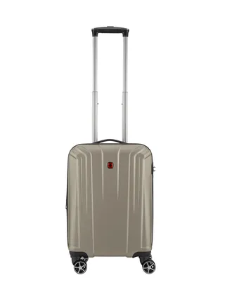 Wenger Destination Medium Hardside Expandable 67cm Check-In Luggage Trolley Bronze - 612348 