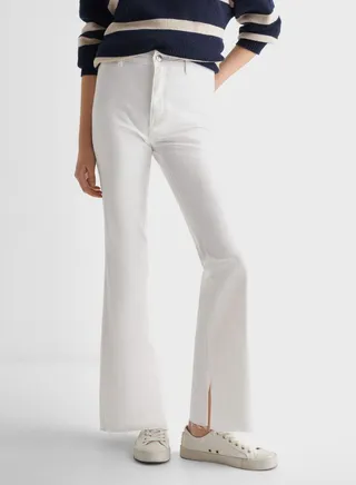 Youth Flared Jeans 