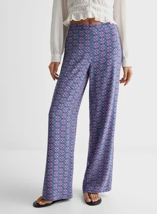 Youth Printed Trousers 