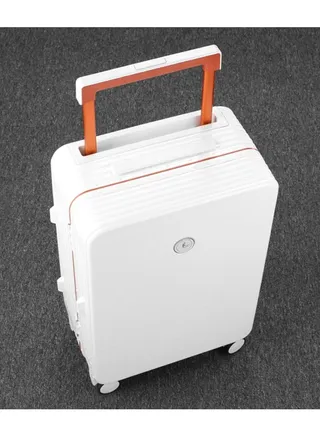 Premium Expandable Aluminum Frame ABS & PC Suitcase 20 Inch 
