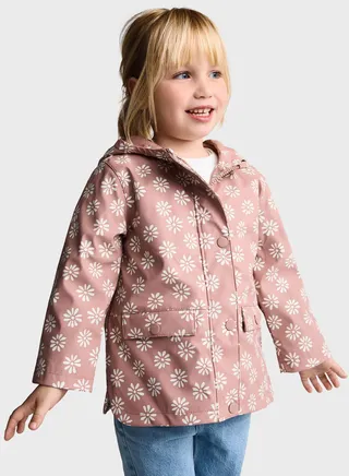 Kids Floral Print Jacket 