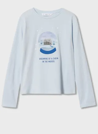 Kids Slogan T-Shirt 