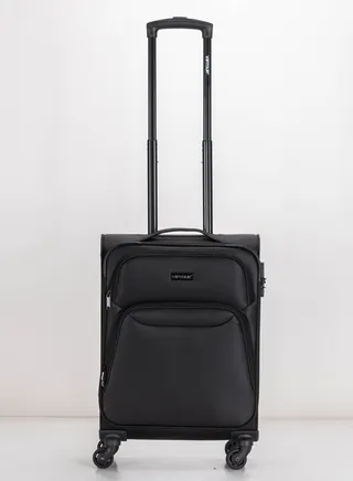 Lightweight Single Piece Luggage 20 Inch Trolley Bag With 4 Spinner Wheels 