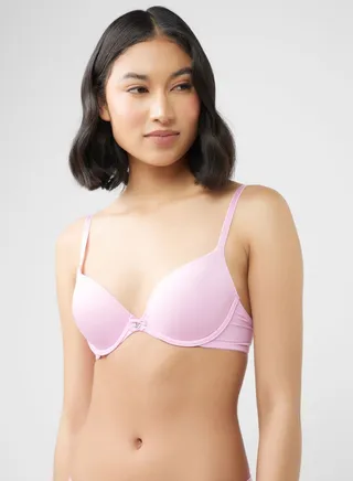 2 Pack Pushup Plunge Bra 