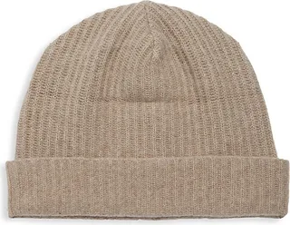 Knit Cashmere Beanie