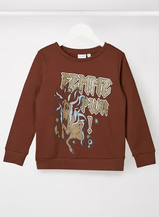 Kids Femme Long Sleeve Sweatshirt 