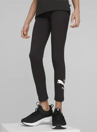 Essentials Kids Girls LOGO LAB Leggings 