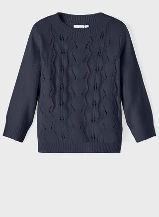 Kids Essential Knitted Sweater 