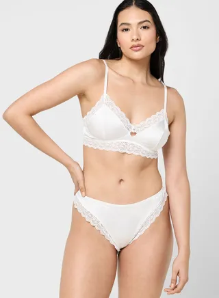 Lace Detail Brief 