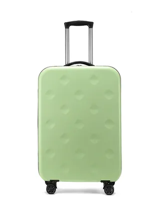 Lightweight Luggage Checked Bag- 20 Inches Hardshell Suitcase Spinner Luggage for Travel | ABS Medium Size Luggage with Spinner Wheels 4 