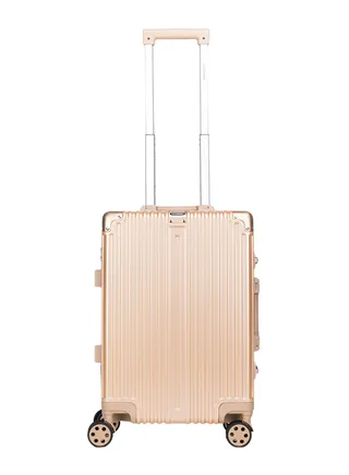 Luggage Bag TPC Hard Side Suitcase 360° Rotational Wheels and Lockable System Travel Bag 