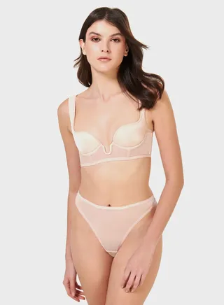 High Leg Thong 