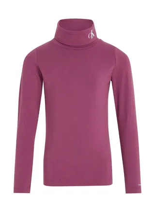 Kids Turtle Neck Knitted Top 