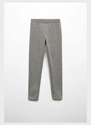 Kids Checked Leggings 