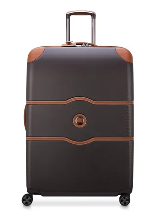Delsey Chatelet Air 2.0 82cm Hardcase 4 Double Wheel Check-In Luggage Trolley Brown - 00167683106 