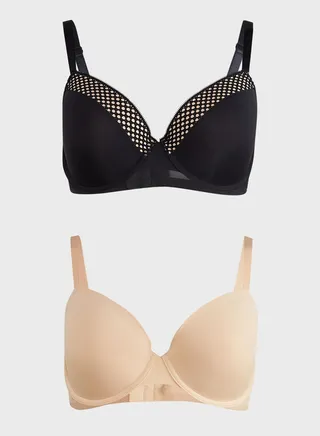 Lace Detail Bra 