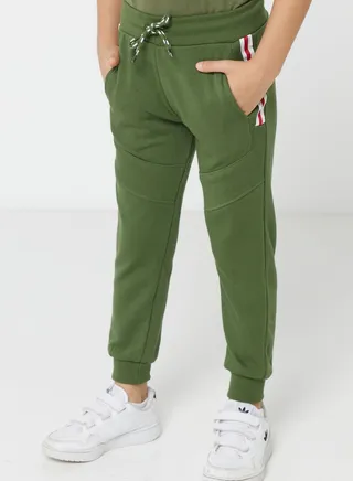 Cut & Sew Jogger With Tape