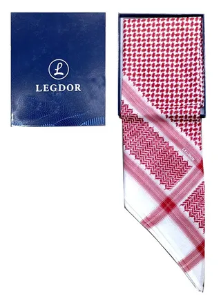 Red Men's Shemagh 