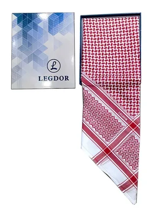 Red Men's Shemagh 