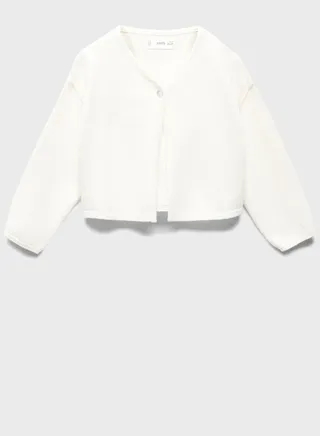 Kids Essential Cardigan 