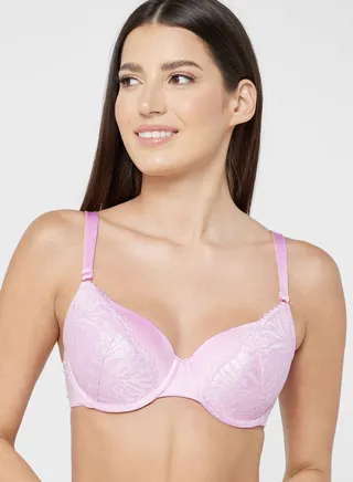 Plunge Neck Bra 