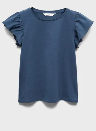 Kids Ruffle T-Shirt 