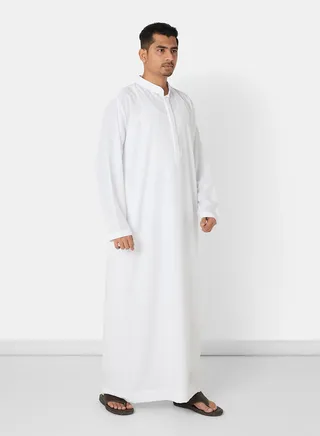 Premium Saudi Kandora Off-White 