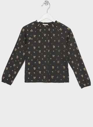 Kids Floral Print T-Shirt 